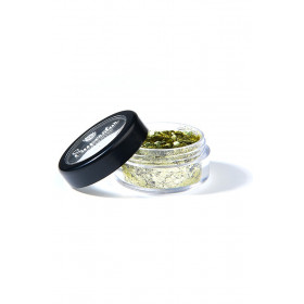 PXP 42022 Chunky Mix Biogradable 6 ml Gold UITVERKOCHT!